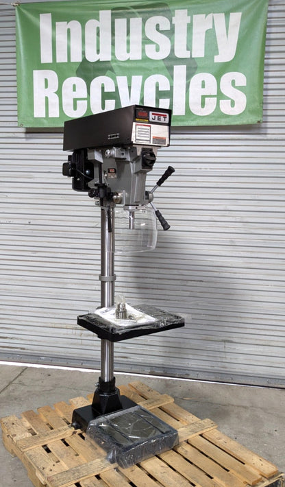 Jet 15" Drill Press J-A6816 115/230V 2MT  Variable Speed 354550 *Scratch & Dent*