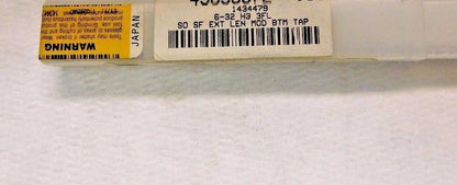 Kennametal Spiral Point Tap #6-32 UNC H3 3 FL Vanadium HSS Oxide 1434479
