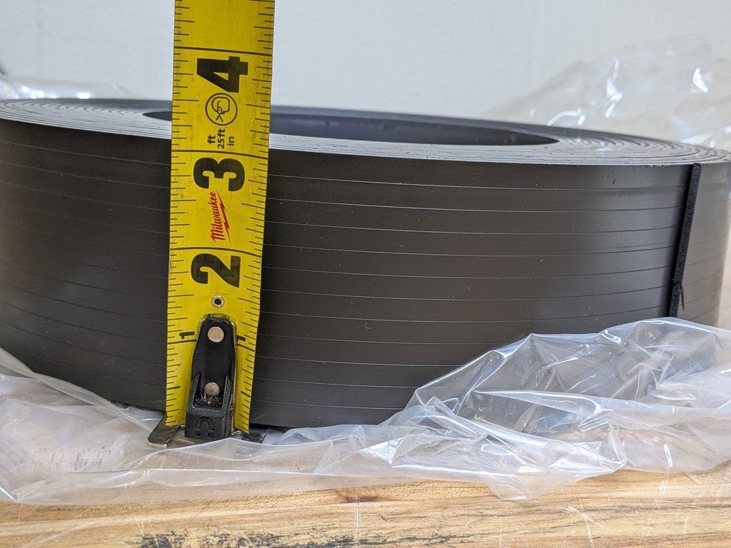 Mag-Mate Flexible Magnetic Strip 50 Ft. x 3 In. x 1/8 In. MRN120X0300X050