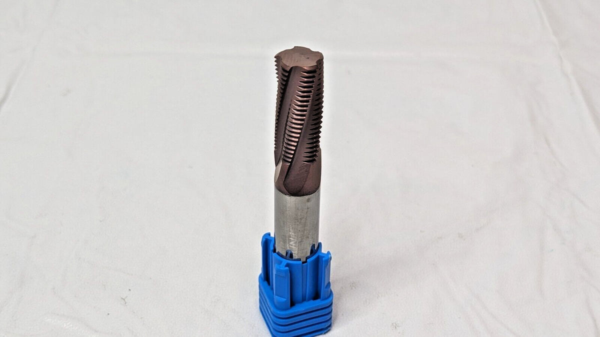 Carmex Carbide Thread Mill 12.00mm OAL X 5FL EMT 1212 E27 20 UNJ MT7 0040200252