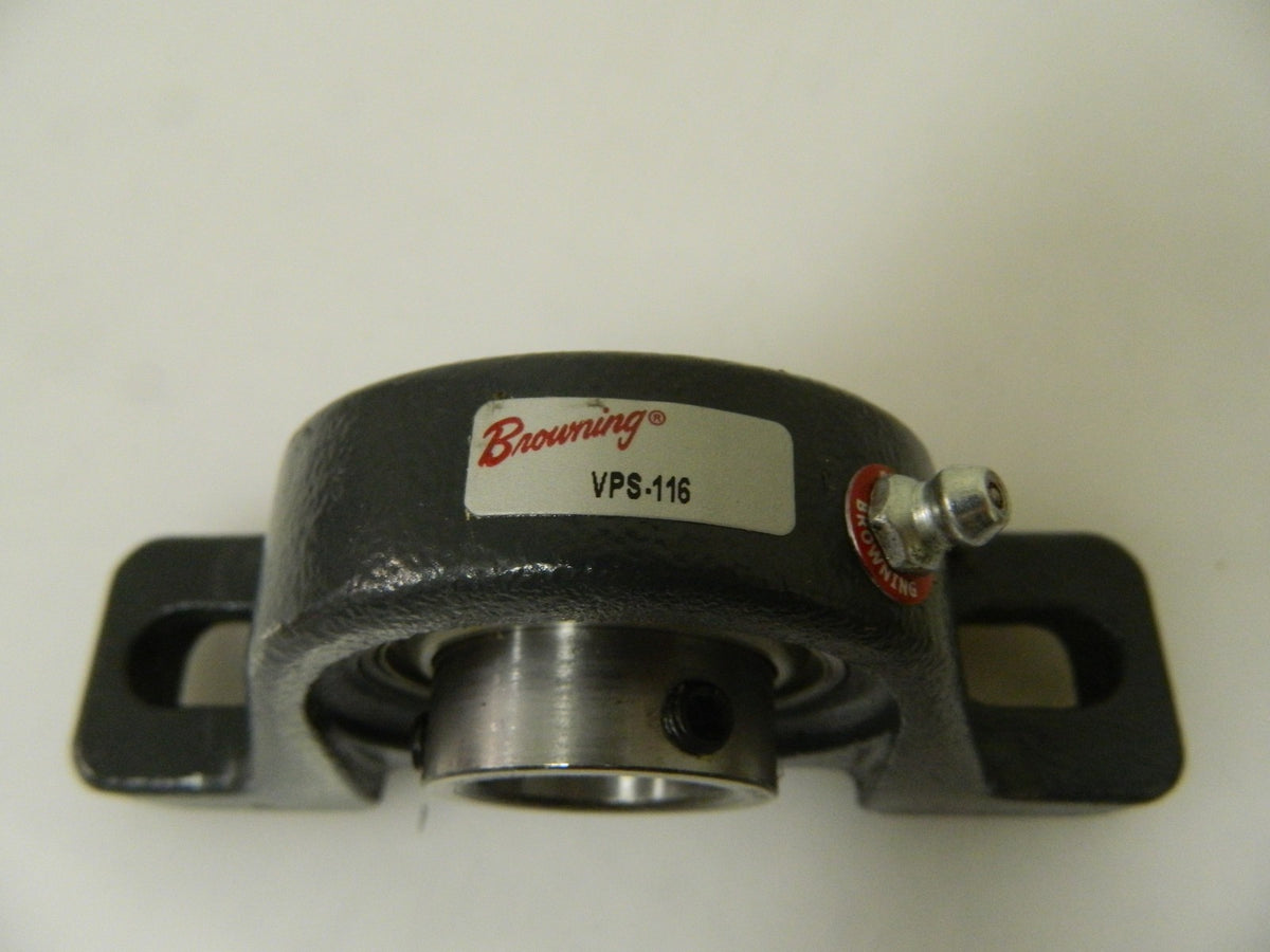 Browning Pillow Block 1" ID 5-1/2" OAL x 2-13/16" OAH 767580