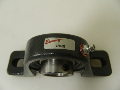 Browning Pillow Block 1" ID 5-1/2" OAL x 2-13/16" OAH 767580