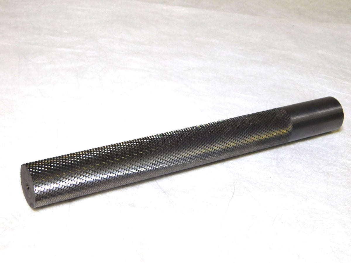 Interstate Solid Carbide Rasp Cut End Mill 1 Dia LHS/LHC 9 OAL & LOC B000248A
