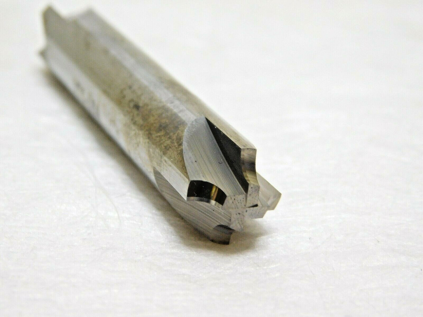 Harvey Tool Carbide Corner Rounding End Mill Double End .118"r x 5º 4FL 21118