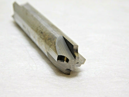 Harvey Tool Carbide Corner Rounding End Mill Double End .118"r x 5º 4FL 21118