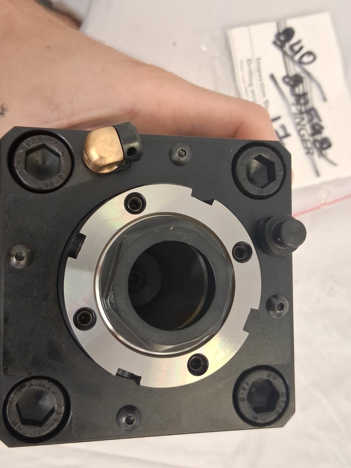 Exsys-Eppinger Live Tooling 13/16" Max Cut ER32 Clamping ER32 Collet 7.073.240