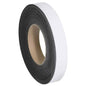 Warehouse Labels, Magnetic Rolls, 1" x 50', White LH120