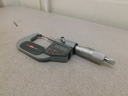 SPI Electronic Spline Micrometer 0-1 Range 0.00005 Grad 17-952-3 PARTS/REPAIR