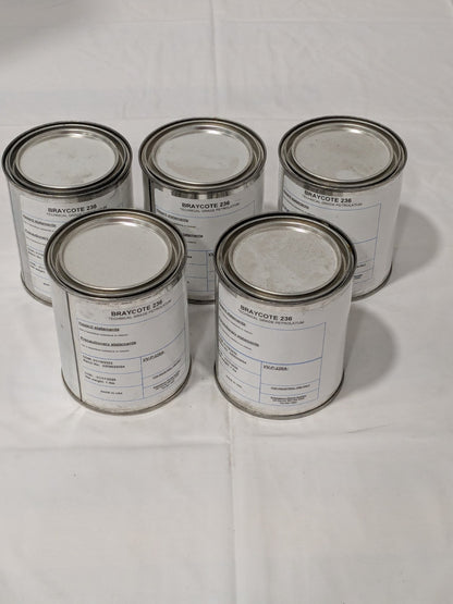 Braycote VV-P-236A PETROLEUM LUB GREASE QTY 5 27058-APCZ