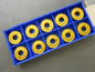 Korloy Rnmg64 330 Indexable Turning Inserts Tin Coated Box of 10