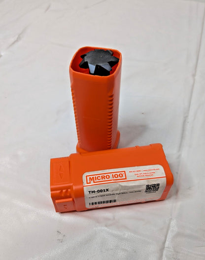Micro 100 Carbide Single Profile Thread Mill 7FL 5 to 12 TPI TM-001X