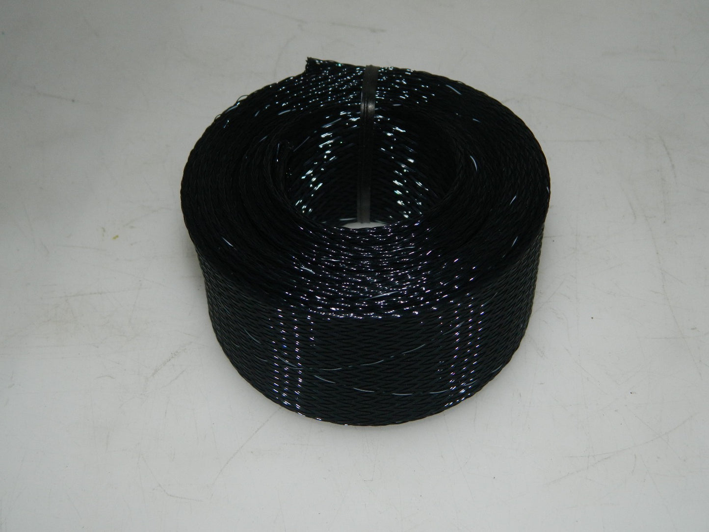 Techflex Expandable Braided Sleeving 2" Black 10 ft per Roll  QTY 2 FRN2.00TB10