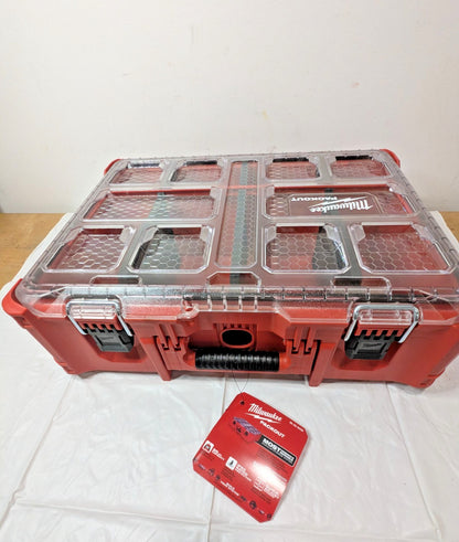 Milwaukee PACKOUT Deep Organizer 50 LB Capacity 48-22-8432