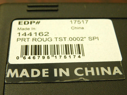 SPI Surface Roughness Tester w/0.0002" Probe 14-416-2 PARTS/REPAIR