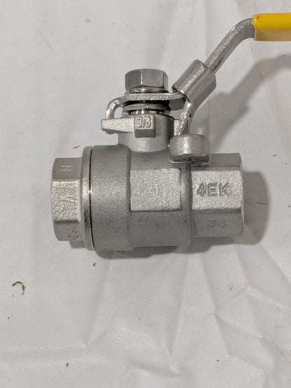 Legend 3/8" Valve Two-Piece Full Flow SS Ball Valve 712