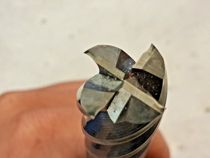 Accupro Carbide Square End Mill 4FL 3/4" Dia 2" LOC 87829461