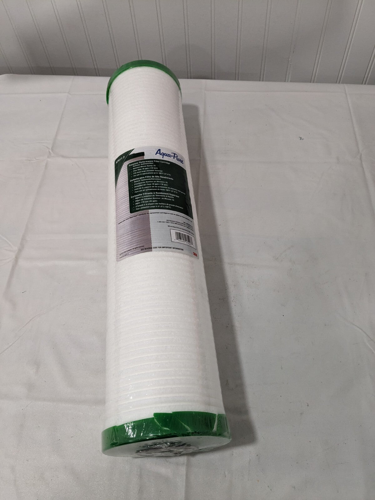 3M Aqua-Pure 25 Micron 20 Inch Whole House Sediment Water Filter AP811-2