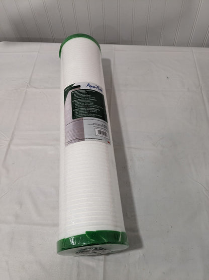 3M Aqua-Pure 25 Micron 20 Inch Whole House Sediment Water Filter AP811-2