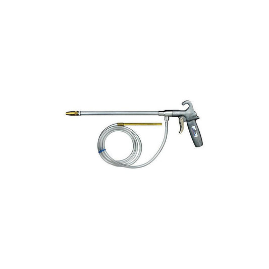 Guardair Air Blow Gun: Safety Extension Tube 1/4 NPT, 12" Tube, Aluminum 79SG012