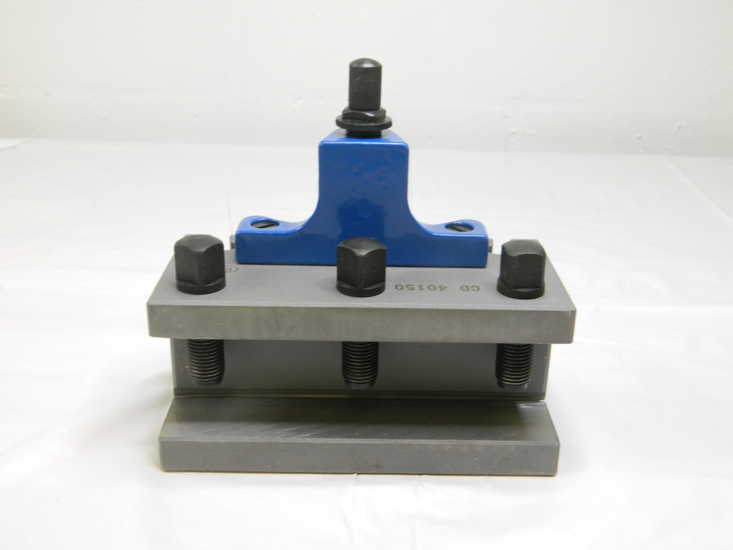 Lathe Tool Post Holder: Series C, Number CD 40150, Tool Holder 100159