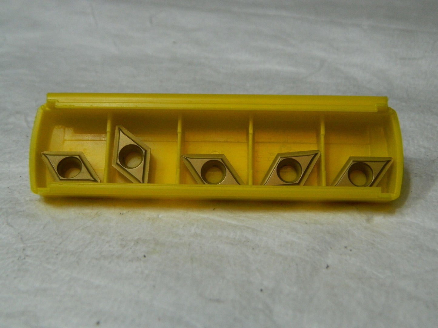 Kennametal DCMT32.52 LF Grade KC9110 Carbide Turning Insert Qty 5 1864958