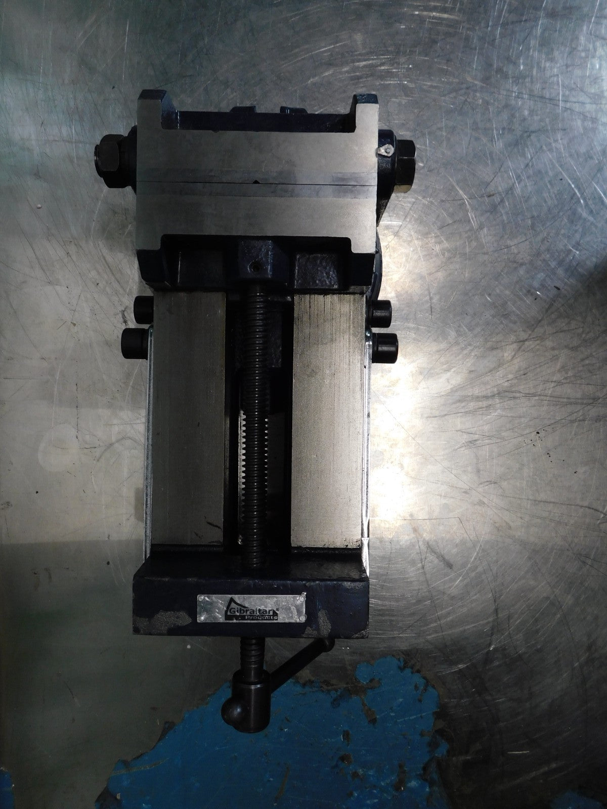 Gibraltar Manual Angle Swivel Machine Vise 6" Jaw Width 6" Opening Parts/Repair