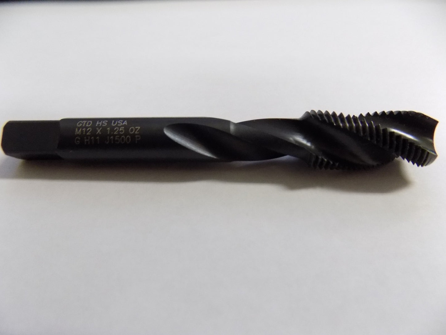 Greenfield Industries 65525 M12 X 1.25" Gh-11 3Fl Bottom Taps, Qty. 12 USA