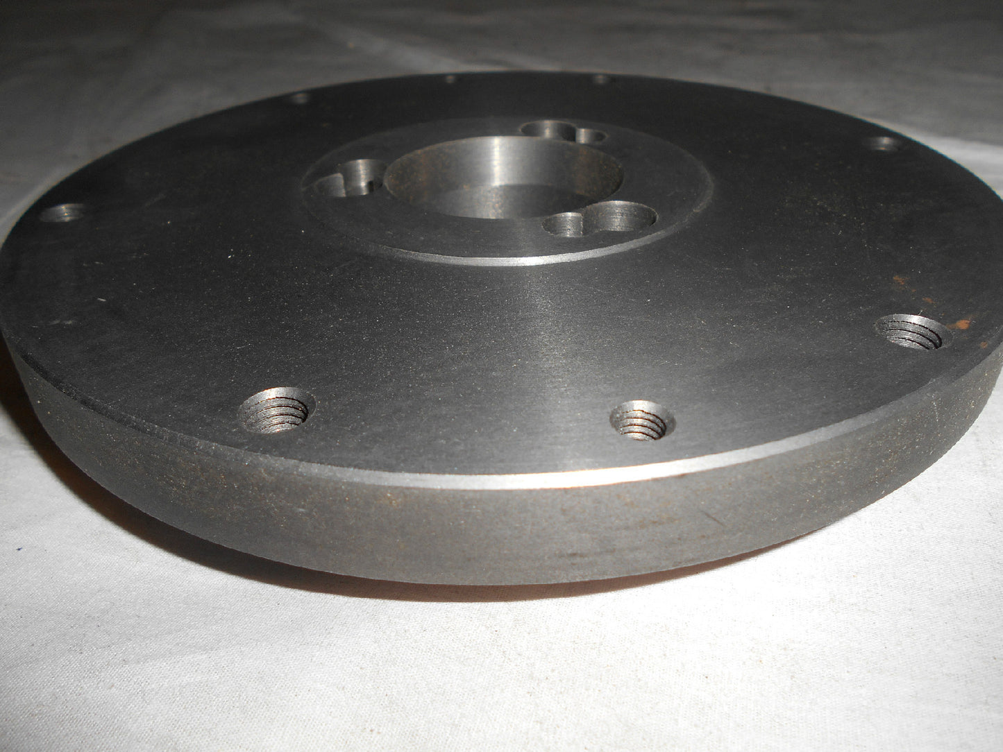 Interstate Adaptor Back Plate for 8mm Diameter Lathe Chuck 08607657