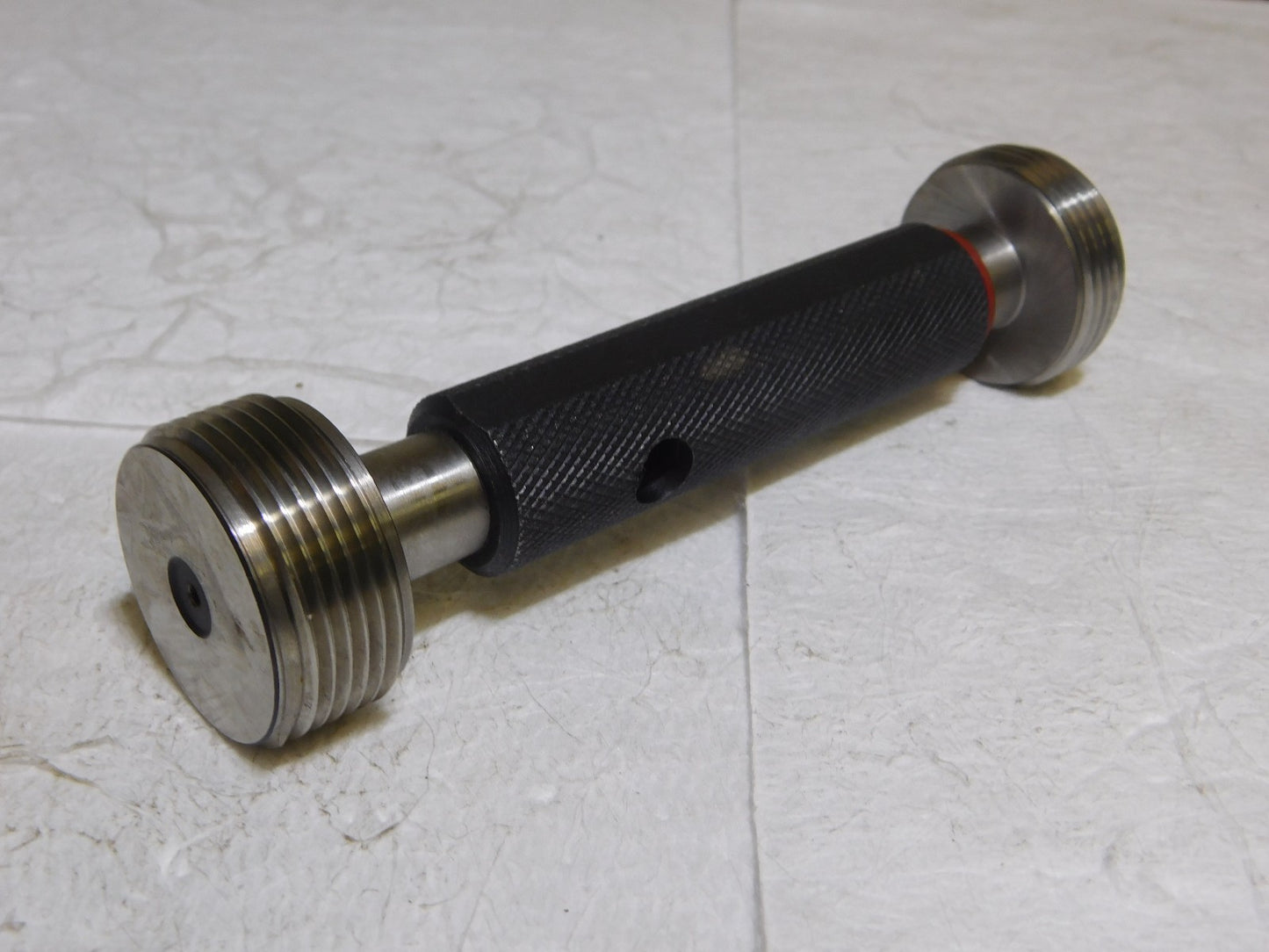 TFT Tools Double End Plug Thread Gage 1-1/2-12 UNF Class 3B GO/NOGO 2614-9612