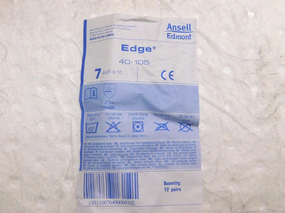 Ansell Nitrile Coated Work Gloves Women's Size 7 (S) Gray QTY 12 Pairs  40-