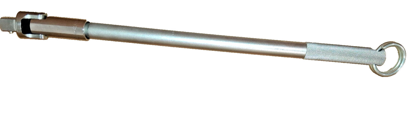 Williams Tethered Flexible Handle 1" Drive 34-3/16" OAL Chrome-Plated JHWX-41C