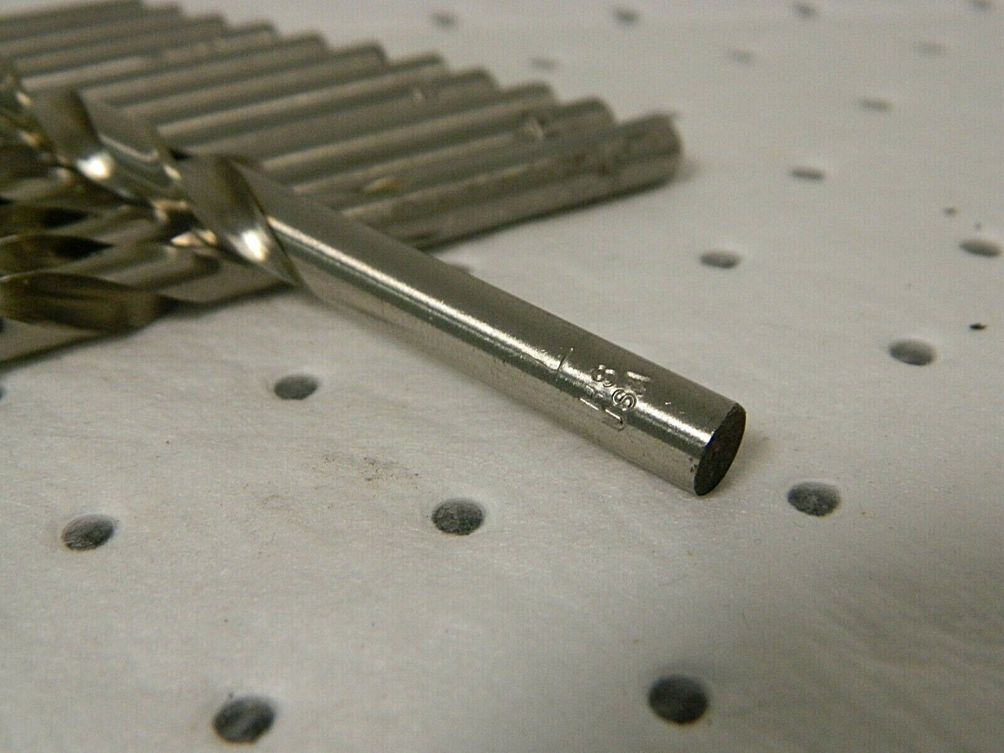 Hertel High Speed Steel Jobber Drill Letter L 118° Bright QTY 10 01179126