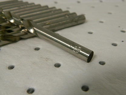 Hertel High Speed Steel Jobber Drill Letter L 118° Bright QTY 10 01179126