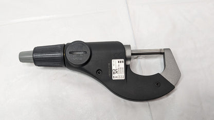 TESA Electronic Outside Micrometer Micromaster IP54 0 to 1.2"/0 to 30mm 06030010