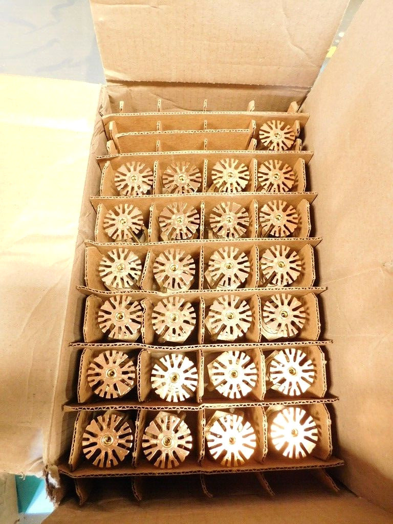 BOX of 50 ESFR Pendent Sprinklers 1" NPT K-factor of 22.4 (320 metric) P22