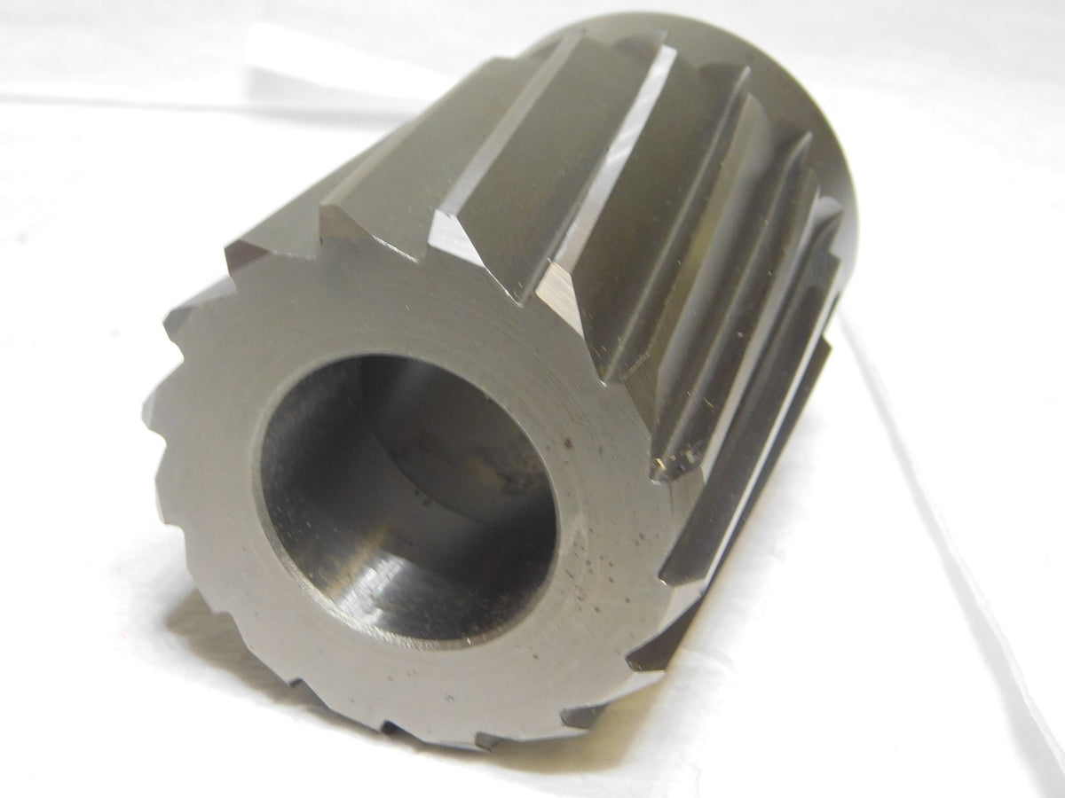 Interstate Spiral Flute Shell Reamer 2-13/16 Dia 1.5 Ctr Hole 4 OAL 02332526