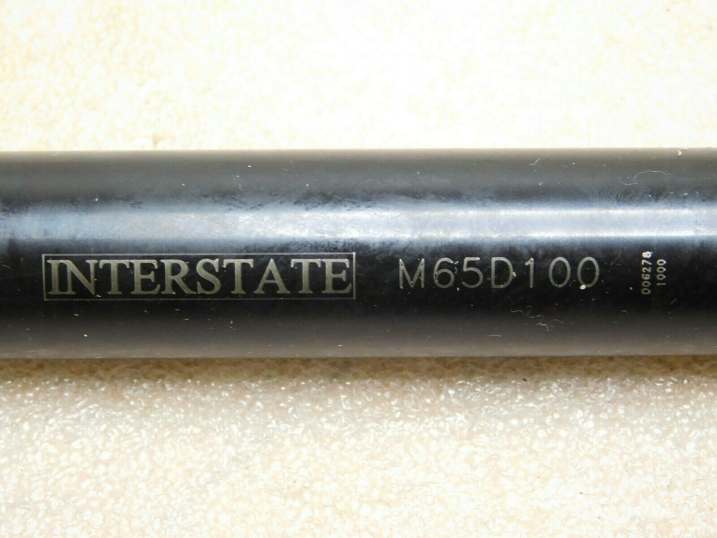 Interstate Round Indexable Copy Mill 0.984" Cut Dia x 1 Shank x 8 OAL M65D100