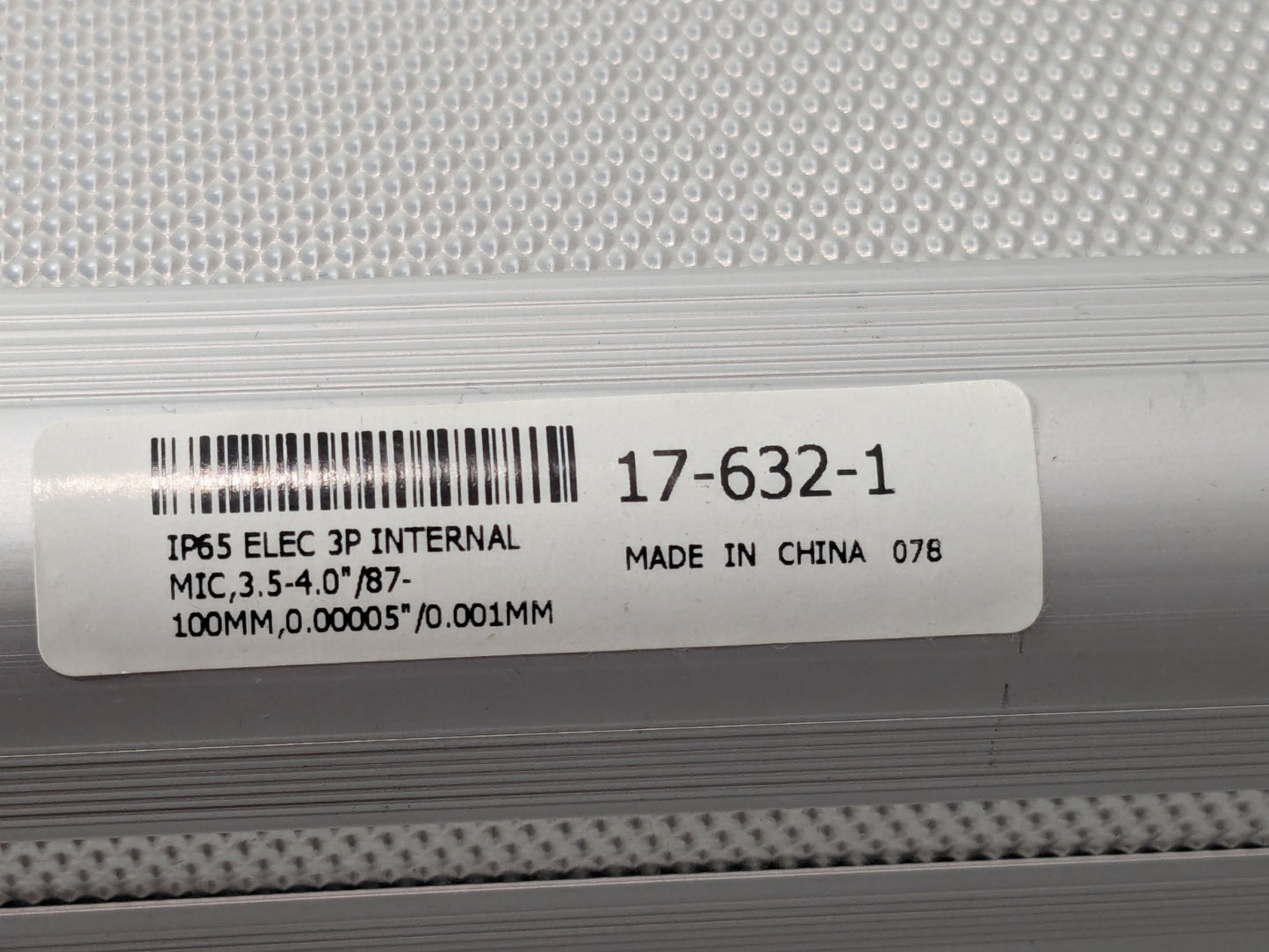 SPI IP65 Electronic 3 Point Internal Micrometer 3.5" - 4.0" 17-632-1