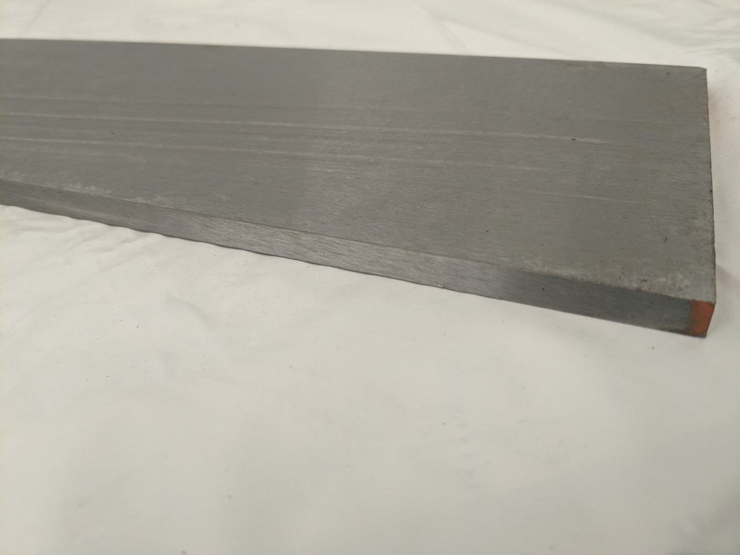 24 x 5 x 3/8 Inch, AISI Grade A36, Low Carbon Steel Flat Stock 58398