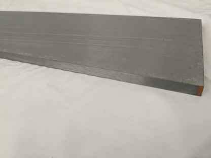 24 x 5 x 3/8 Inch, AISI Grade A36, Low Carbon Steel Flat Stock 58398
