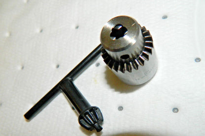ACCUPRO Drill Chuck: 1/64 to 5/32 Capacity, Tapered Mount, JT0 CY0041200