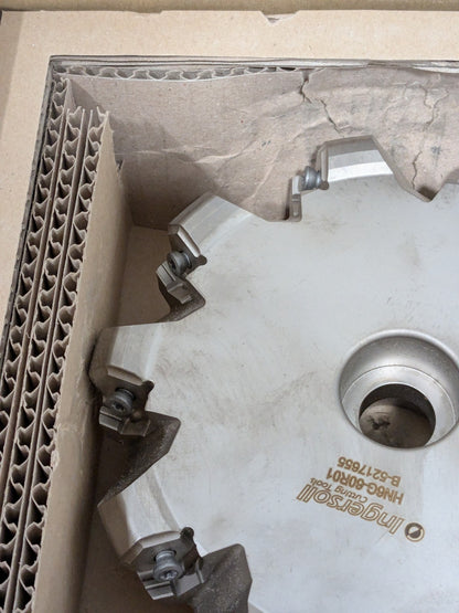 Ingersoll 6" Cut Diam. Indexable Chamfer & Angle Face Mill 2924970