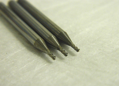 Monster Miniature Carbide End Mills Ballnose 0.040" Dia 4FL Qty 3 250-34004