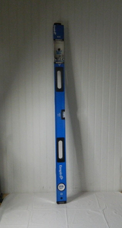EMPIRE LEVEL Magnetic 48 Long 3 Vial Box Beam Level EM75.48