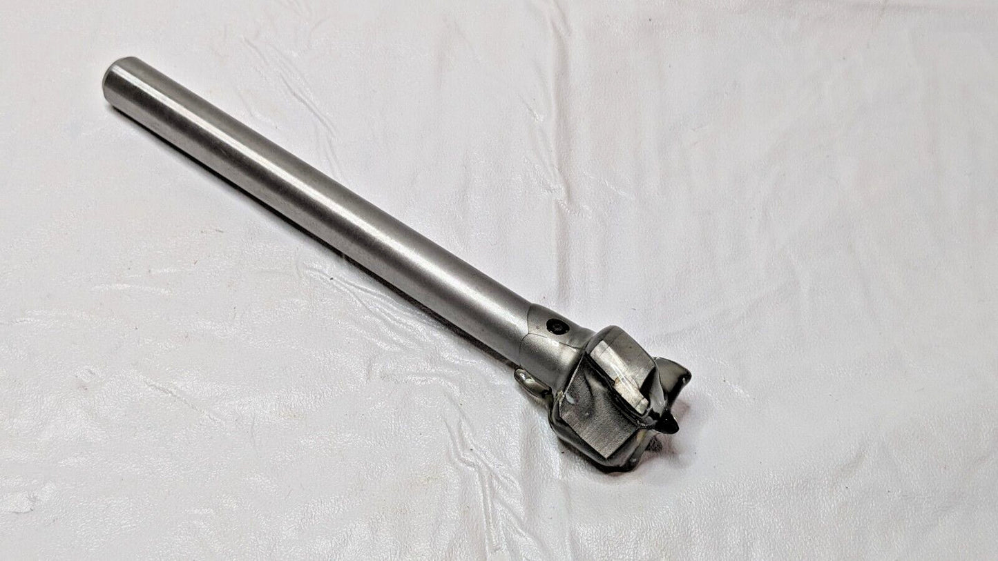 Whiteside 3-Wing Drill Carbide Tipped 1" Dia X1/2" Shank X 6" OAL 8121000