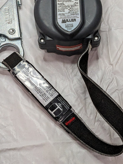 Miller Self-Retracting Fall Limiter: 400 lb, 7.5' Line MFLT-2/7.5FT