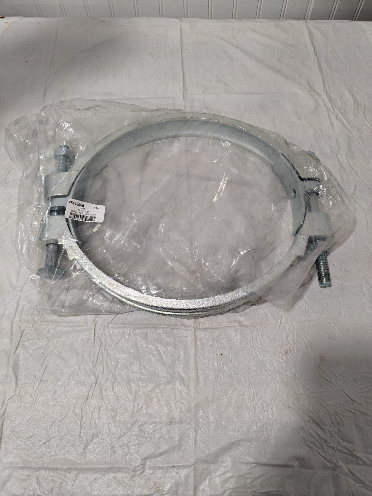Dixon Double Bolt Clamp OD Range: from 11-12/64" to 13" 1275