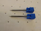 KYOCERA SGS qty 2 1/32X1/8X.046X2 1/2 3FL CARBIDE ENDMILL 09634