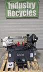 DAKE SE912  9 x 12  Horizontal Bandsaw 110v  1HP  Step Pulley  *Scratch & Dent*