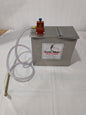 Kool Mist Tank Mist Coolant System: 1.00 gal, SS, 1.000 Outlet 100 N-45 DEG